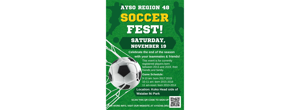 Join us at SoccerFest!