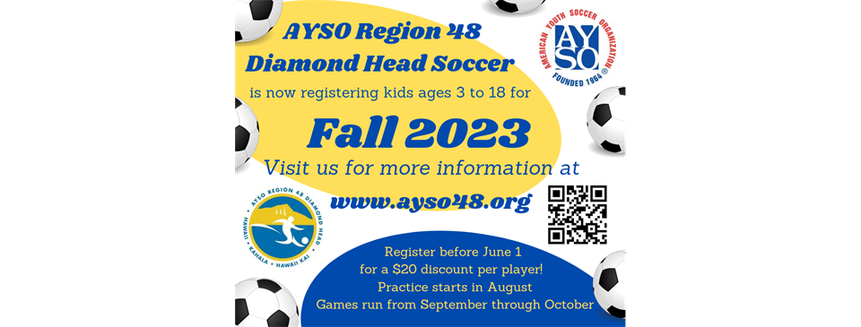 Open Registration