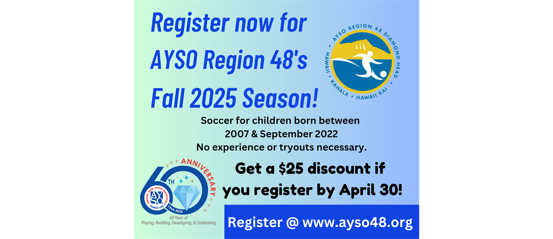Open Registration