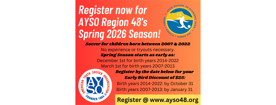Open Registration